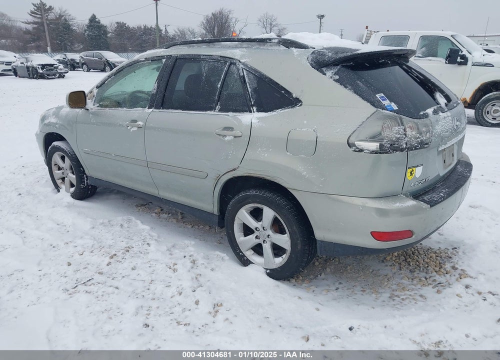 2004 LEXUS RX 330 VIN: JTJHA31U540037261