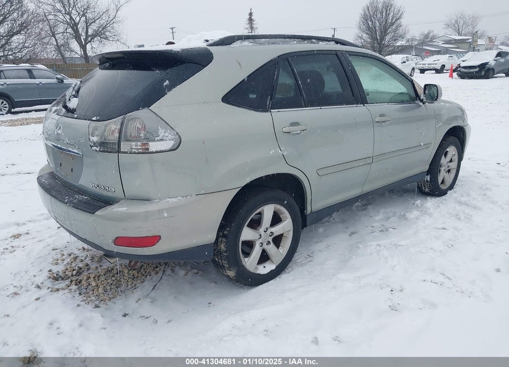 2004 LEXUS RX 330 VIN: JTJHA31U540037261
