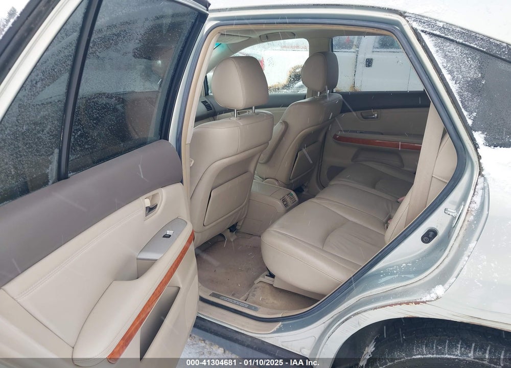 2004 LEXUS RX 330 VIN: JTJHA31U540037261