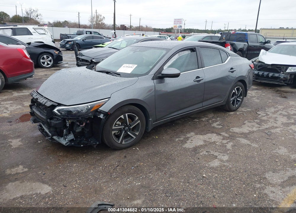 2025 NISSAN SENTRA VIN: 3N1AB8CV3SY215257