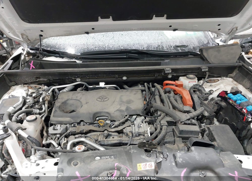 2021 TOYOTA RAV4 PRIME SE VIN: JTMCB3FV6MD064571