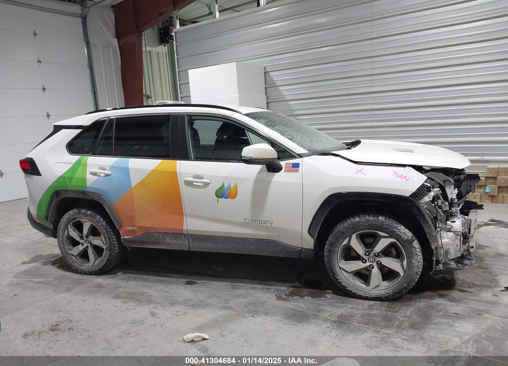 2021 TOYOTA RAV4 PRIME SE VIN: JTMCB3FV6MD064571