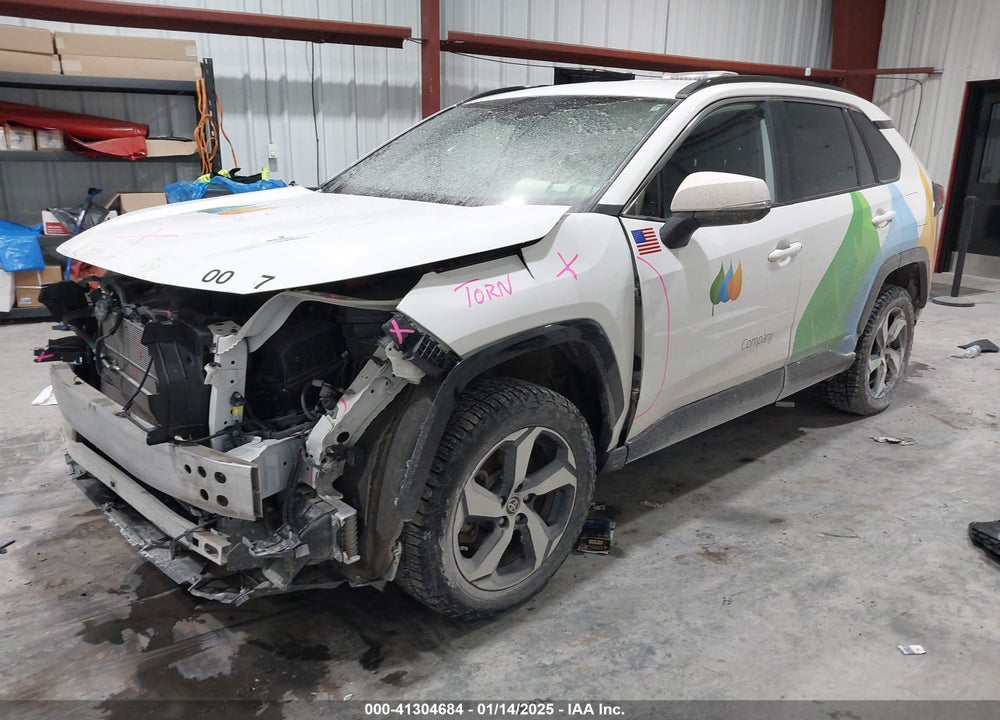 2021 TOYOTA RAV4 PRIME SE VIN: JTMCB3FV6MD064571