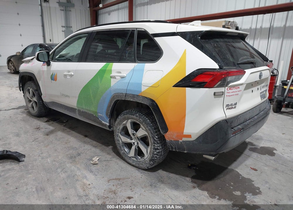 2021 TOYOTA RAV4 PRIME SE VIN: JTMCB3FV6MD064571