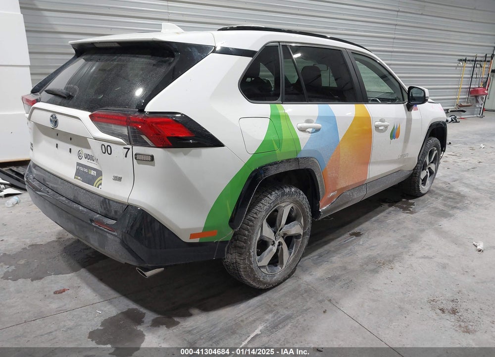 2021 TOYOTA RAV4 PRIME SE VIN: JTMCB3FV6MD064571