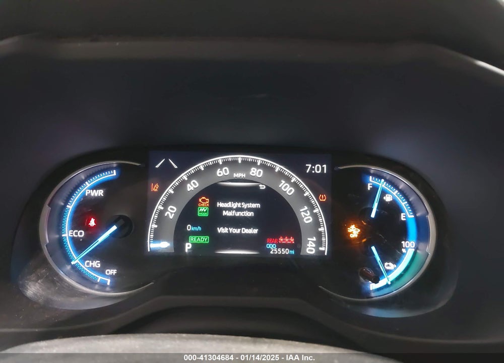 2021 TOYOTA RAV4 PRIME SE VIN: JTMCB3FV6MD064571