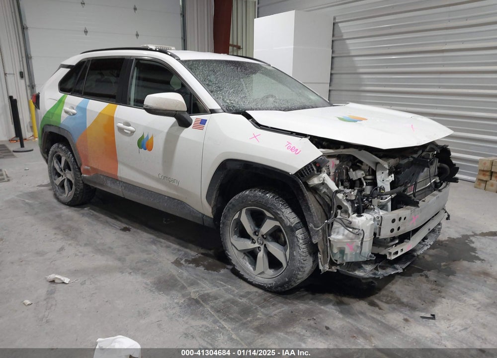 2021 TOYOTA RAV4 PRIME SE VIN: JTMCB3FV6MD064571