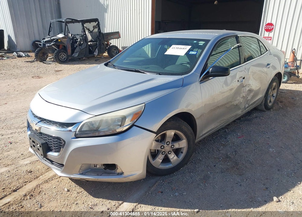 2014 CHEVROLET MALIBU VIN: 1G11B5SL0EF212980