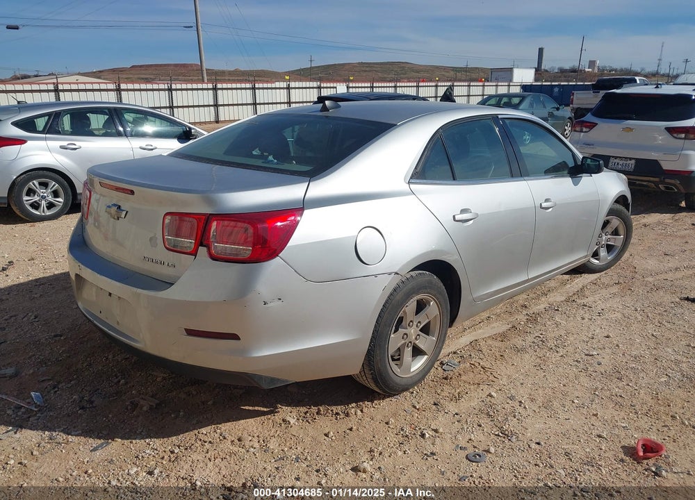 2014 CHEVROLET MALIBU VIN: 1G11B5SL0EF212980