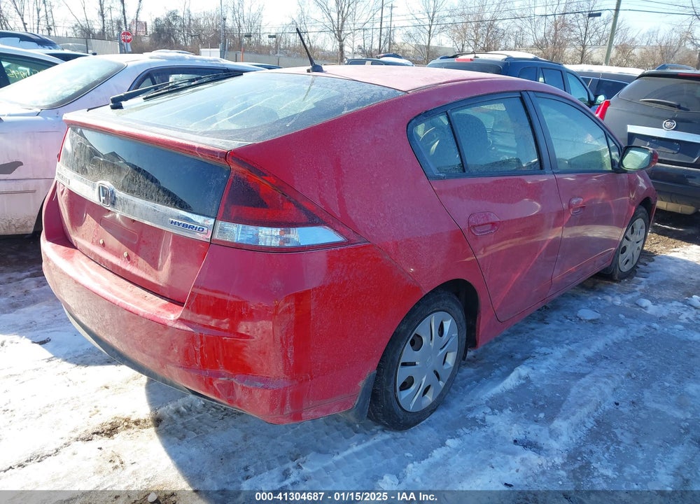 2013 HONDA INSIGHT LX VIN: JHMZE2H50DS003705
