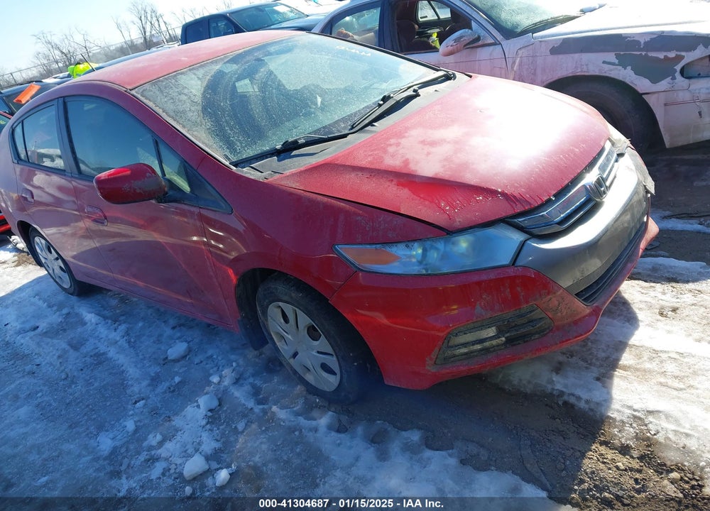 2013 HONDA INSIGHT LX VIN: JHMZE2H50DS003705