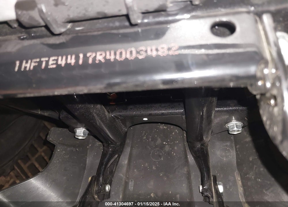 2024 HONDA TRX520 FM VIN: 1HFTE4417R4003482