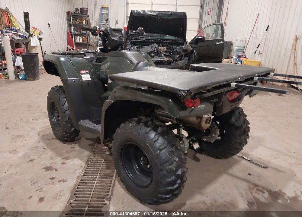 2024 HONDA TRX520 FM VIN: 1HFTE4417R4003482