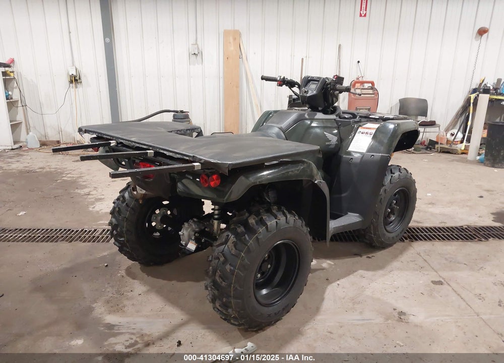 2024 HONDA TRX520 FM VIN: 1HFTE4417R4003482