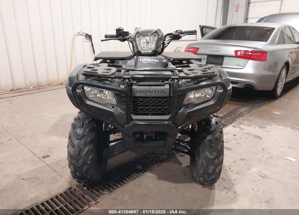 2024 HONDA TRX520 FM VIN: 1HFTE4417R4003482