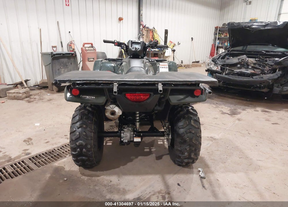 2024 HONDA TRX520 FM VIN: 1HFTE4417R4003482