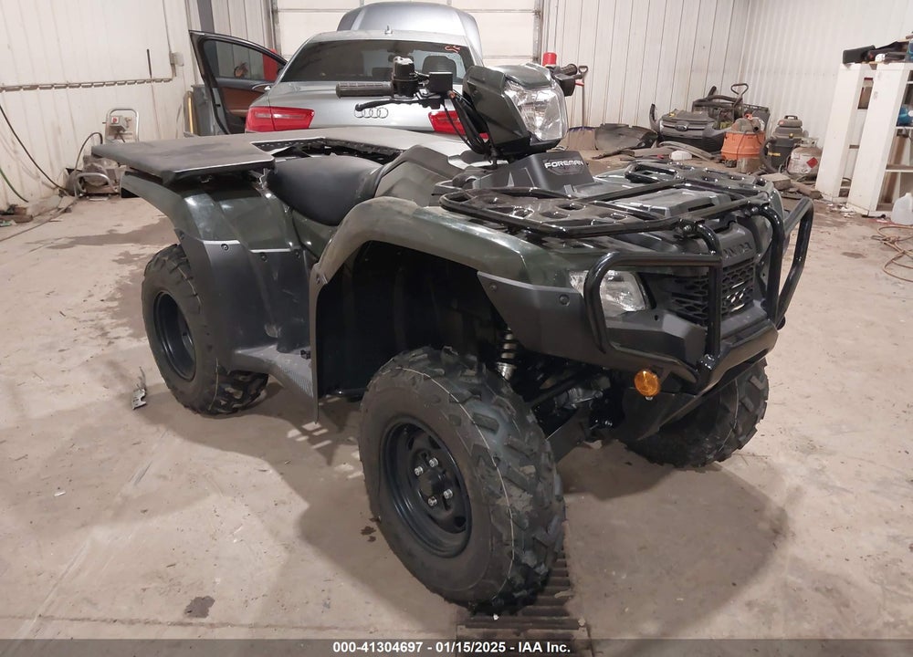 2024 HONDA TRX520 FM VIN: 1HFTE4417R4003482