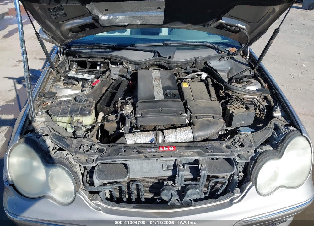 2005 MERCEDES-BENZ C 230 KOMPRESSOR SPORT VIN: WDBRF40J15F664106