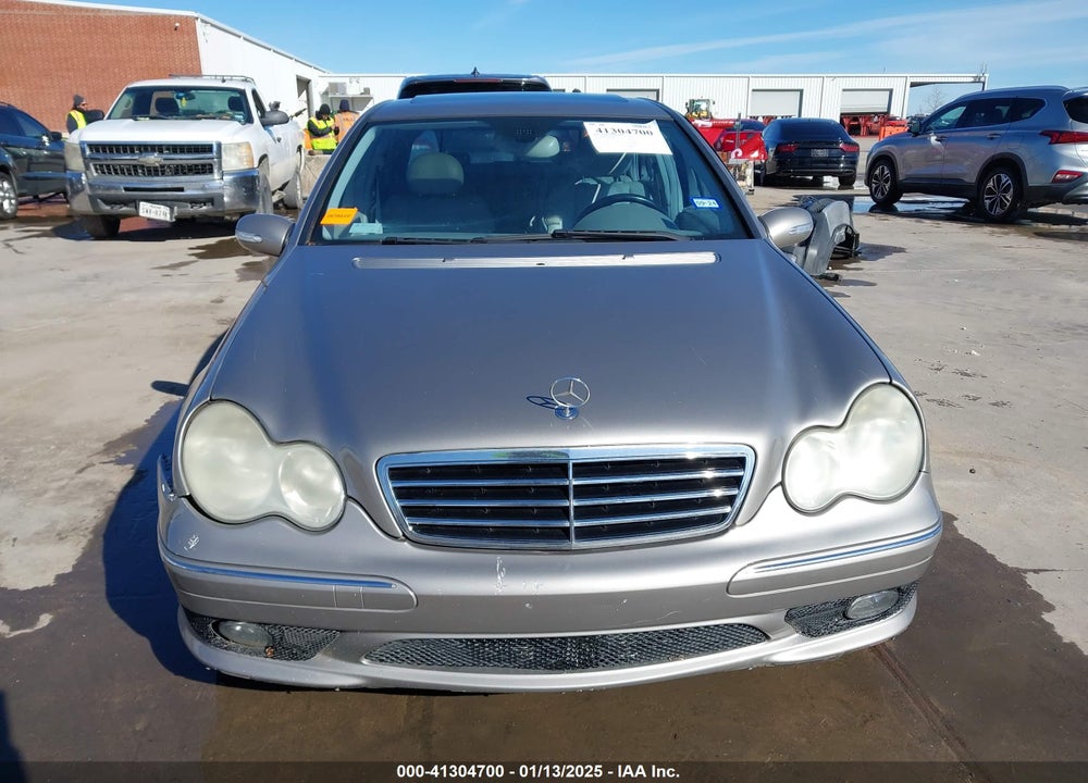 2005 MERCEDES-BENZ C 230 KOMPRESSOR SPORT VIN: WDBRF40J15F664106
