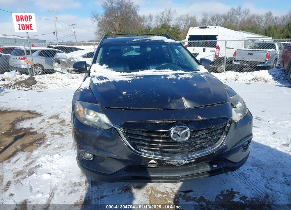 2015 MAZDA CX-9 GRAND TOURING VIN: JM3TB3DA6F0456239