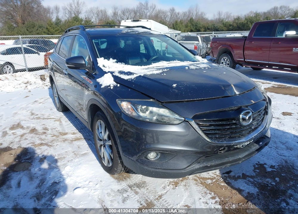2015 MAZDA CX-9 GRAND TOURING VIN: JM3TB3DA6F0456239