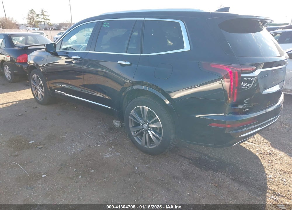 2021 CADILLAC XT6 AWD PREMIUM LUXURY VIN: 1GYKPFRS9MZ141298