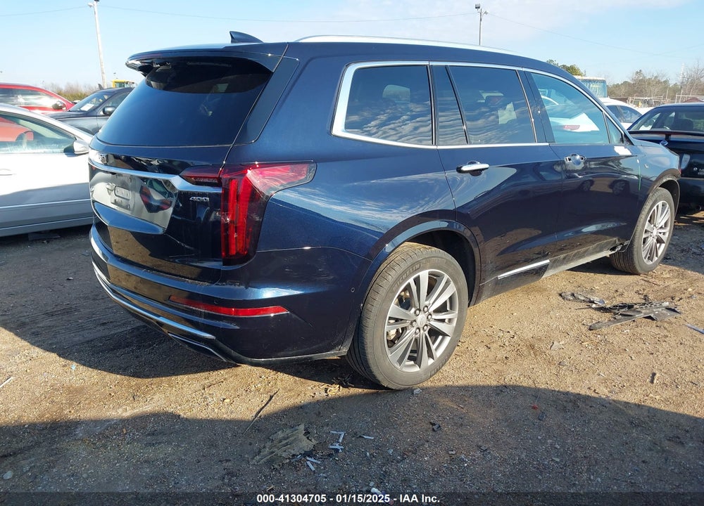 2021 CADILLAC XT6 AWD PREMIUM LUXURY VIN: 1GYKPFRS9MZ141298