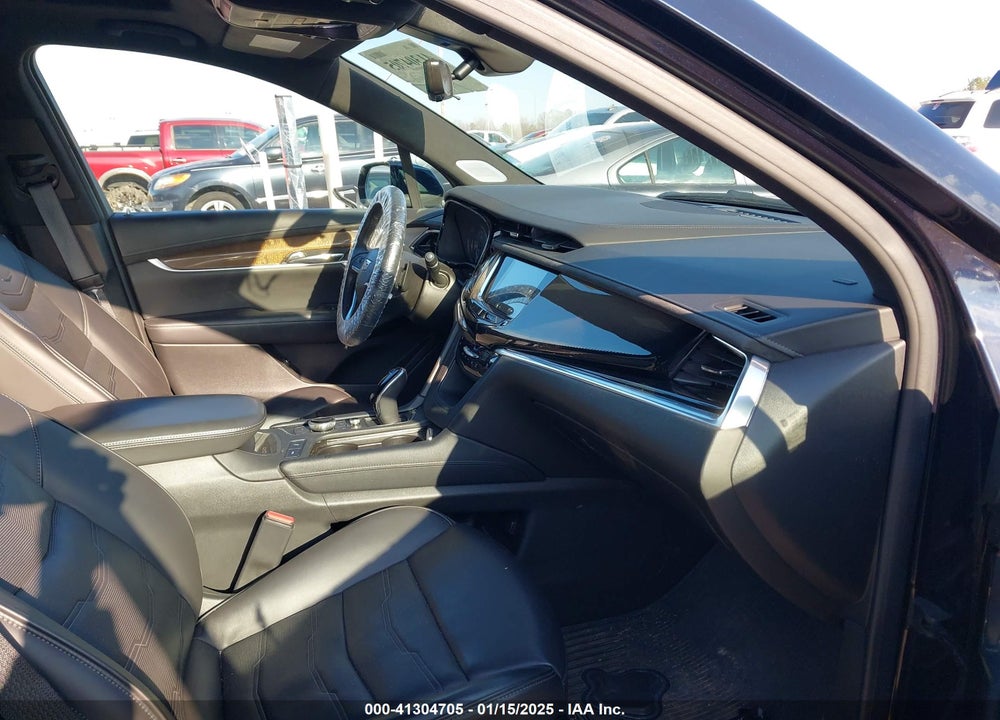 2021 CADILLAC XT6 AWD PREMIUM LUXURY VIN: 1GYKPFRS9MZ141298