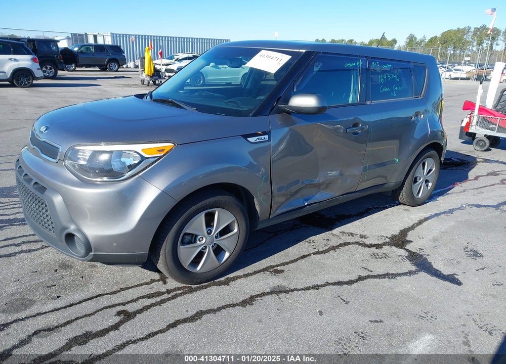 2016 KIA SOUL VIN: KNDJN2A28G7356702
