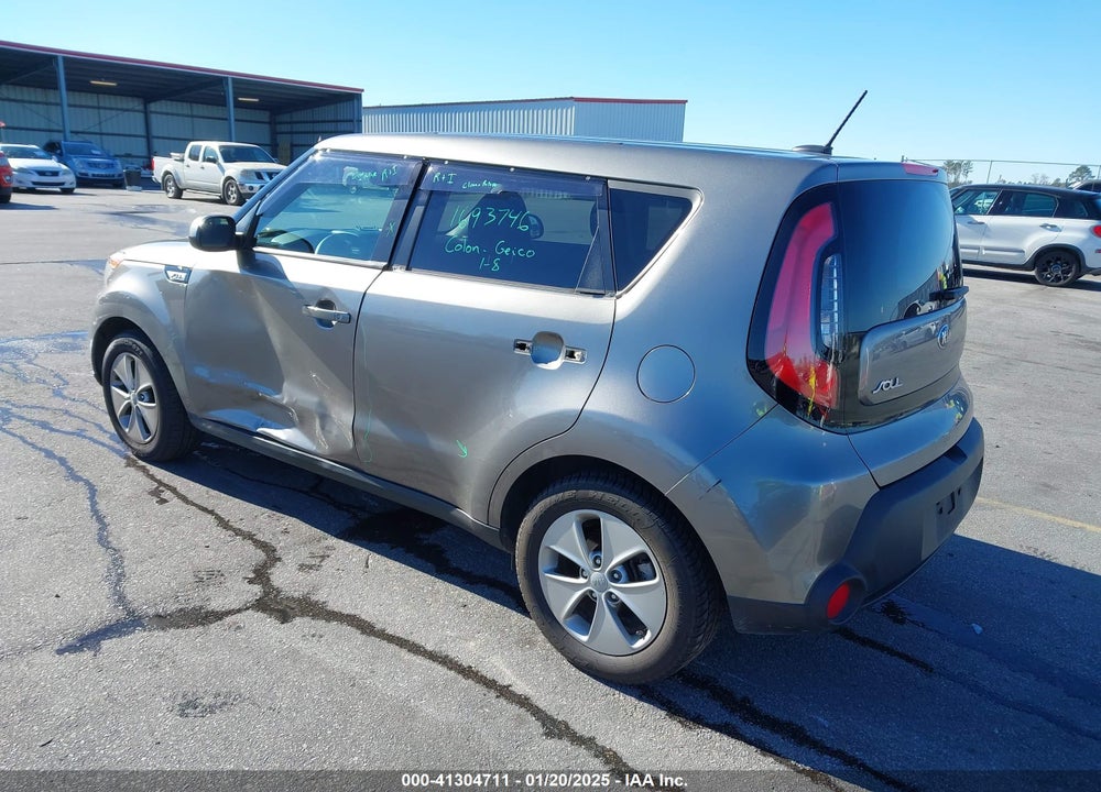 2016 KIA SOUL VIN: KNDJN2A28G7356702