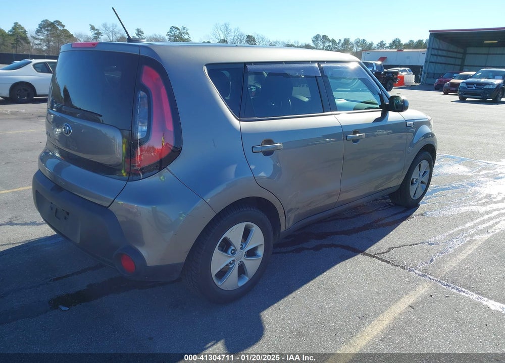 2016 KIA SOUL VIN: KNDJN2A28G7356702