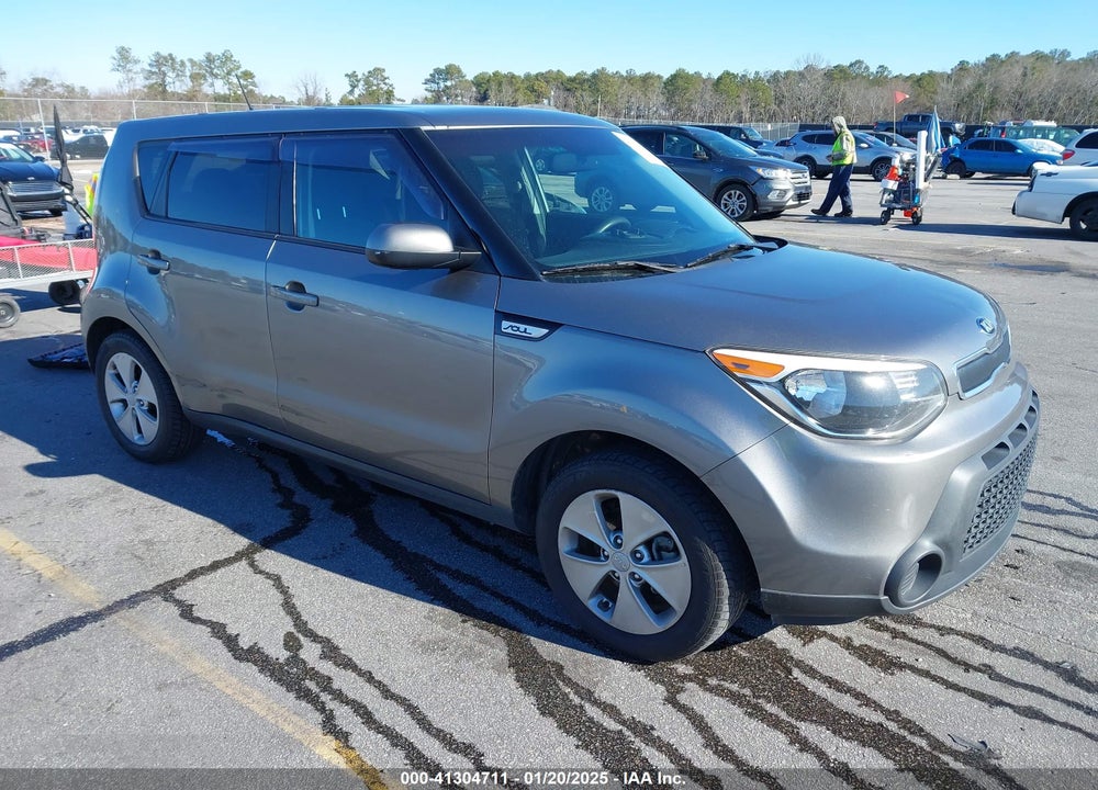 2016 KIA SOUL VIN: KNDJN2A28G7356702
