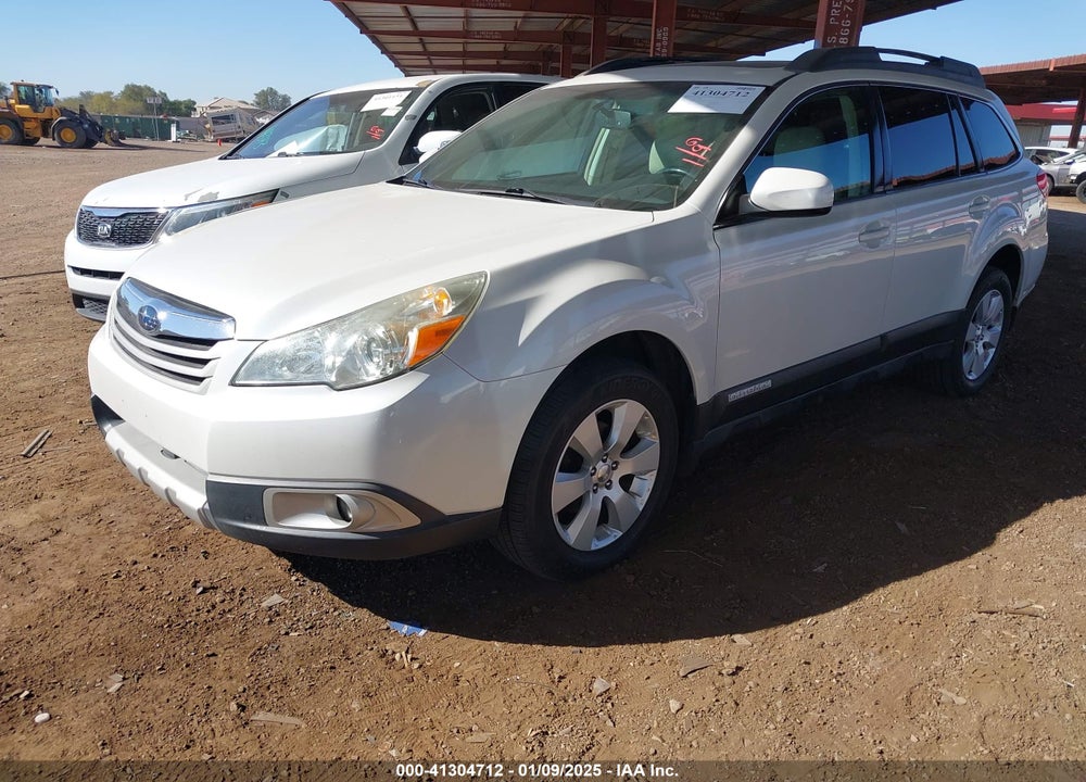 2010 SUBARU OUTBACK 2.5I LIMITED VIN: 4S4BRBKC6A3368518