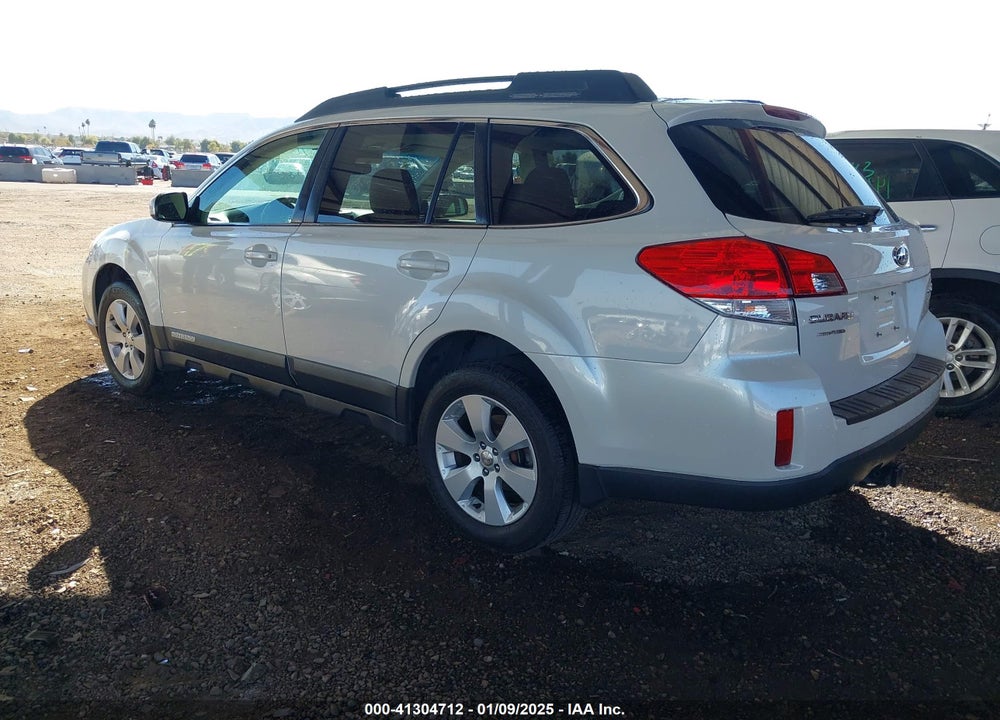 2010 SUBARU OUTBACK 2.5I LIMITED VIN: 4S4BRBKC6A3368518
