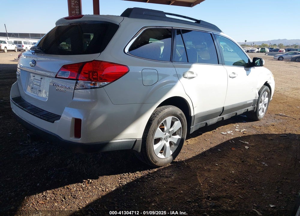 2010 SUBARU OUTBACK 2.5I LIMITED VIN: 4S4BRBKC6A3368518