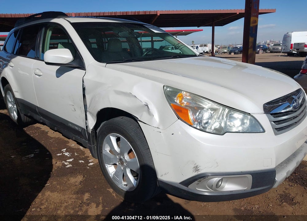 2010 SUBARU OUTBACK 2.5I LIMITED VIN: 4S4BRBKC6A3368518