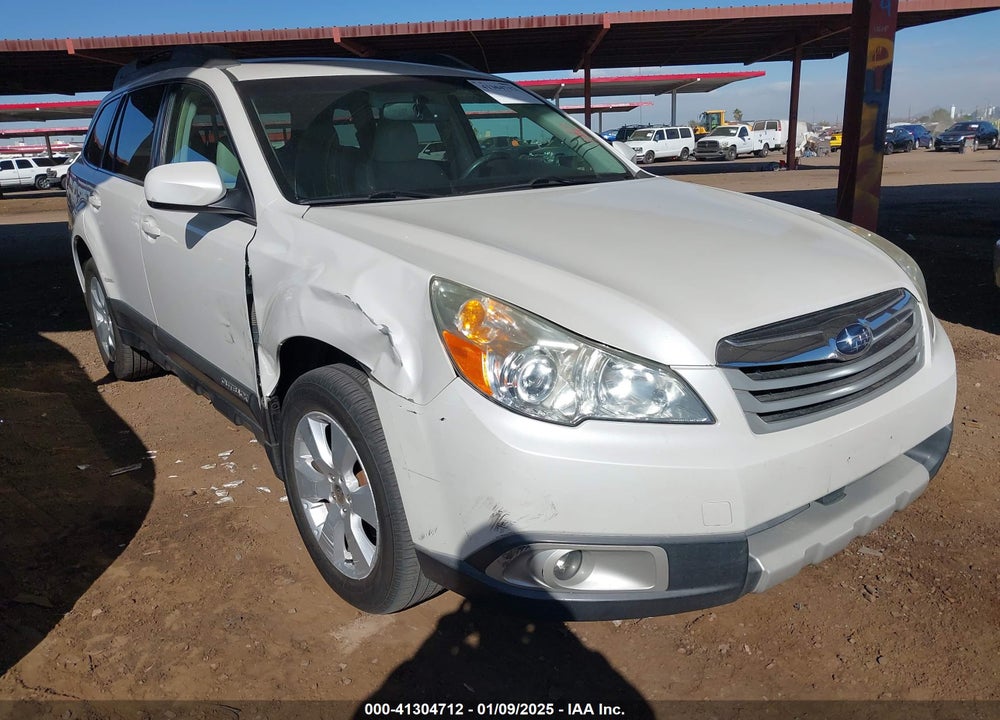 2010 SUBARU OUTBACK 2.5I LIMITED VIN: 4S4BRBKC6A3368518
