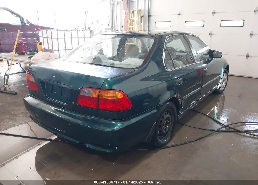 2000 HONDA CIVIC LX VIN: 1HGEJ667XYL069798