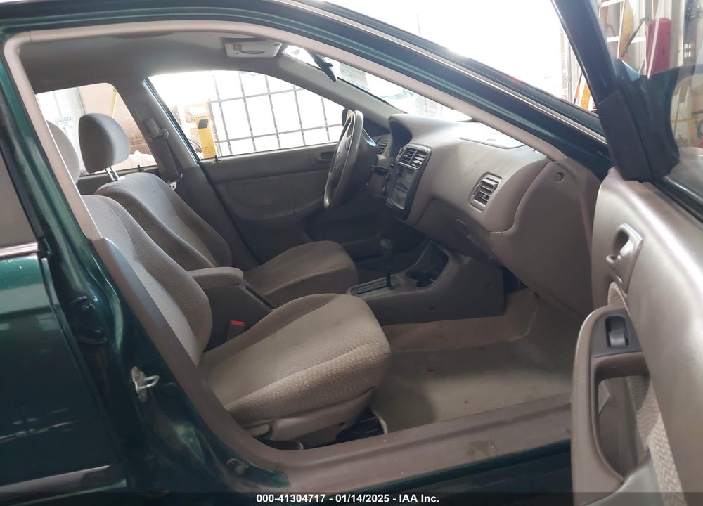 2000 HONDA CIVIC LX VIN: 1HGEJ667XYL069798