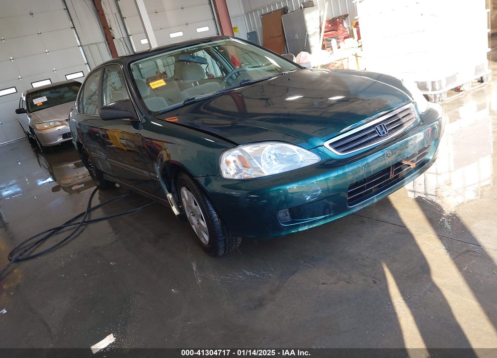2000 HONDA CIVIC LX VIN: 1HGEJ667XYL069798