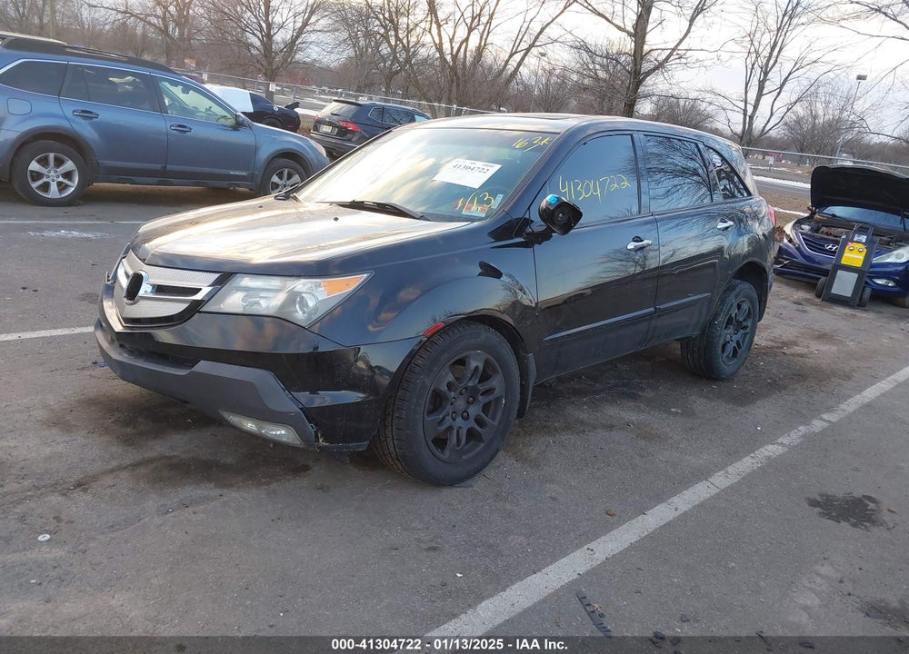 2009 ACURA MDX TECHNOLOGY PACKAGE VIN: 2HNYD28679H505354