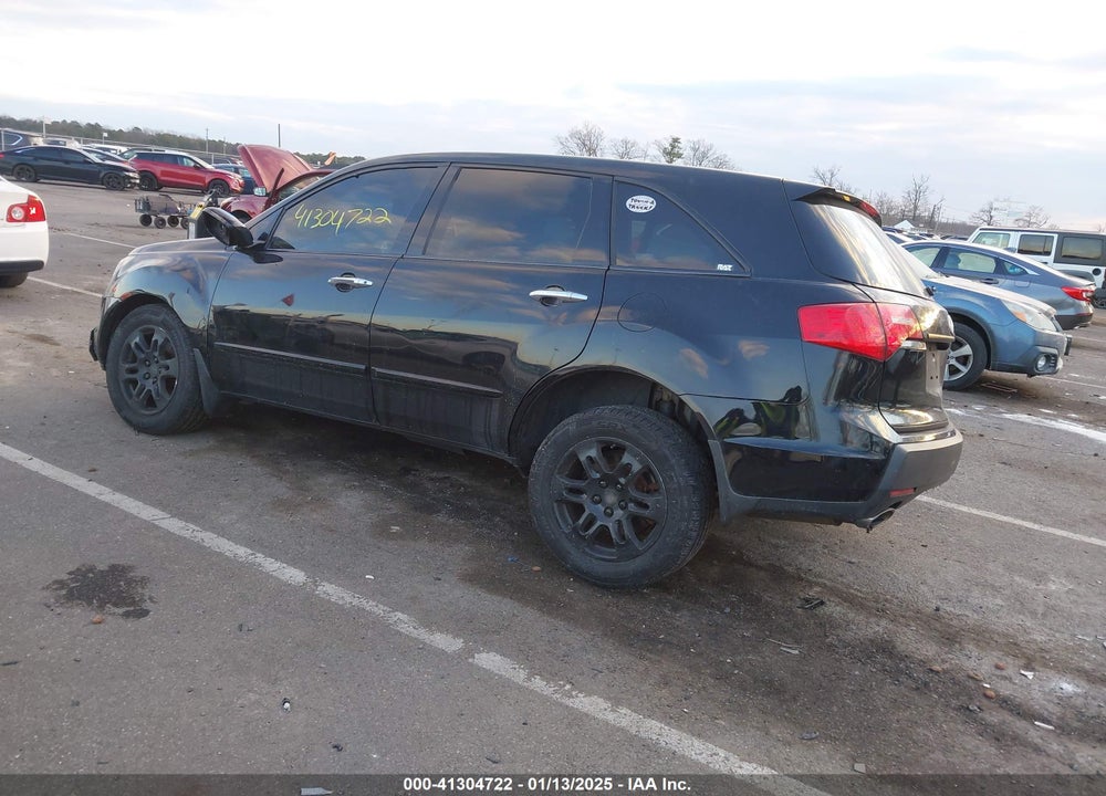 2009 ACURA MDX TECHNOLOGY PACKAGE VIN: 2HNYD28679H505354
