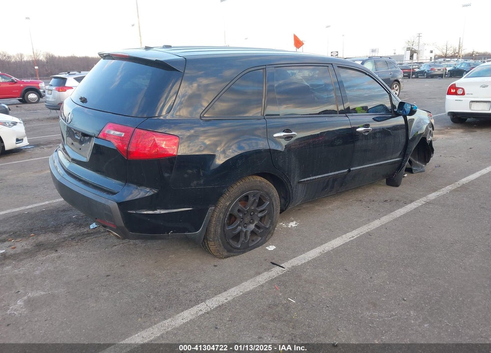 2009 ACURA MDX TECHNOLOGY PACKAGE VIN: 2HNYD28679H505354