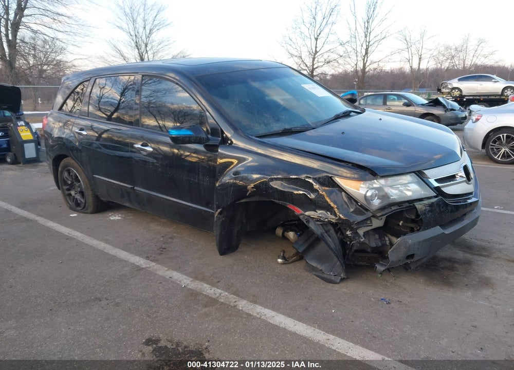 2009 ACURA MDX TECHNOLOGY PACKAGE VIN: 2HNYD28679H505354