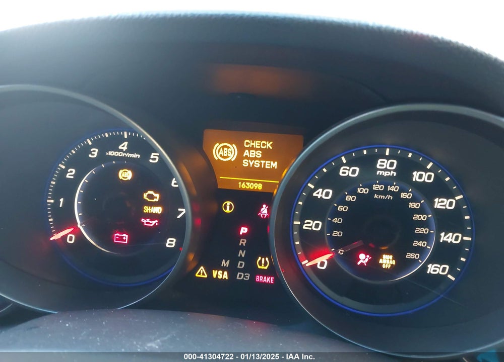 2009 ACURA MDX TECHNOLOGY PACKAGE VIN: 2HNYD28679H505354