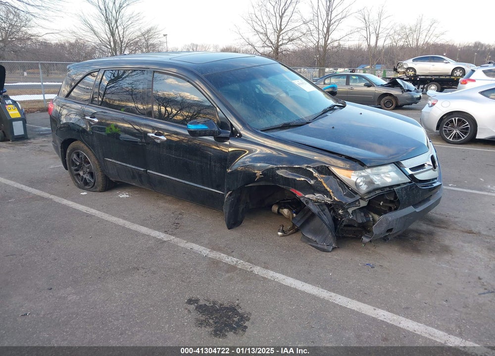 2009 ACURA MDX TECHNOLOGY PACKAGE VIN: 2HNYD28679H505354