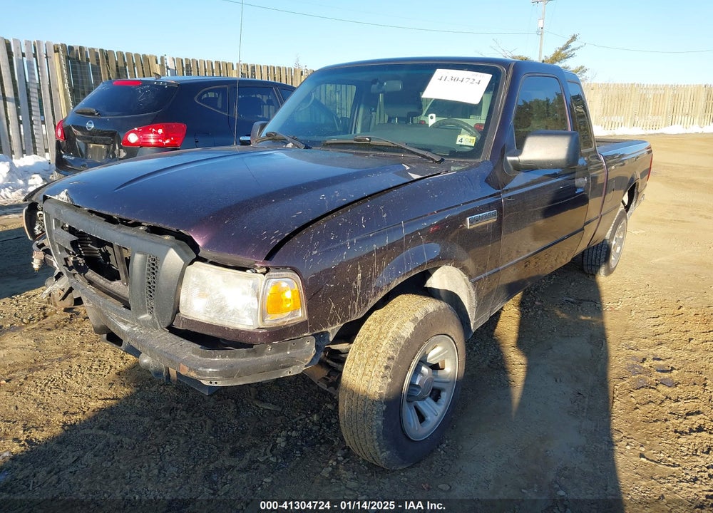 2011 FORD RANGER VIN: 1FTKR1EDXBPA79817