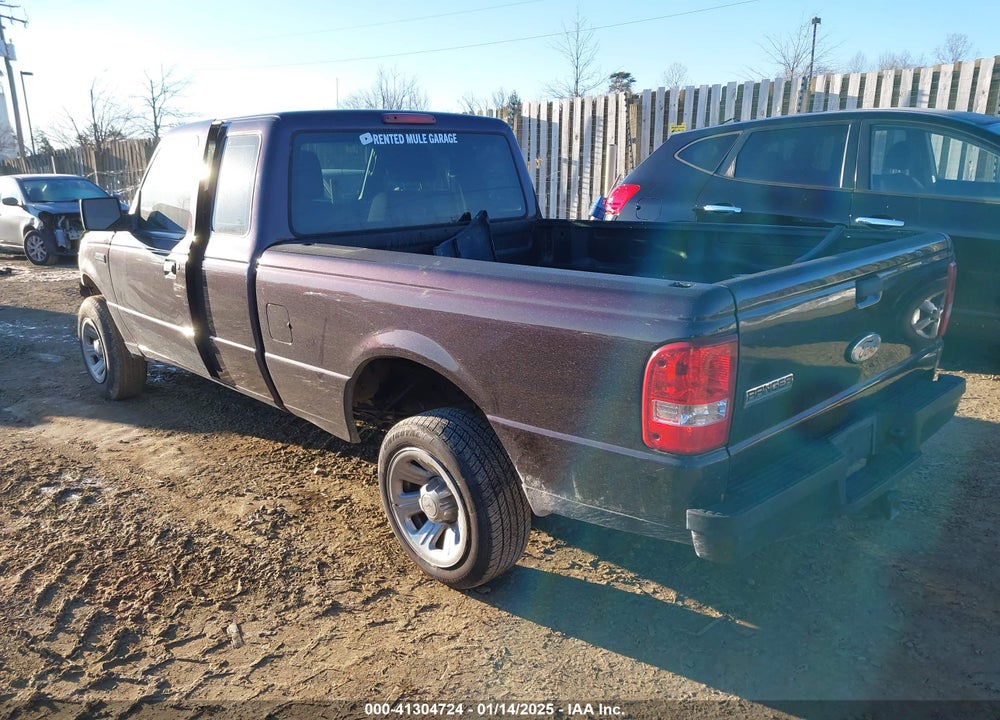 2011 FORD RANGER VIN: 1FTKR1EDXBPA79817