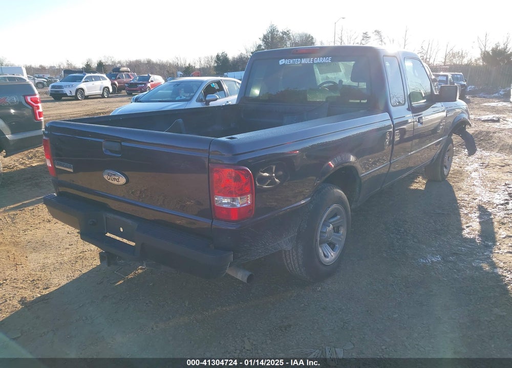2011 FORD RANGER VIN: 1FTKR1EDXBPA79817
