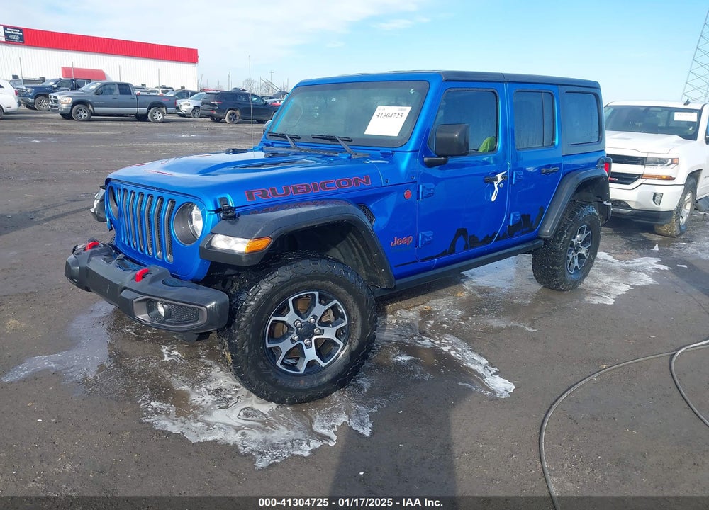 2021 JEEP WRANGLER UNLIMITED RUBICON 4X4 VIN: 1C4HJXFN0MW723054
